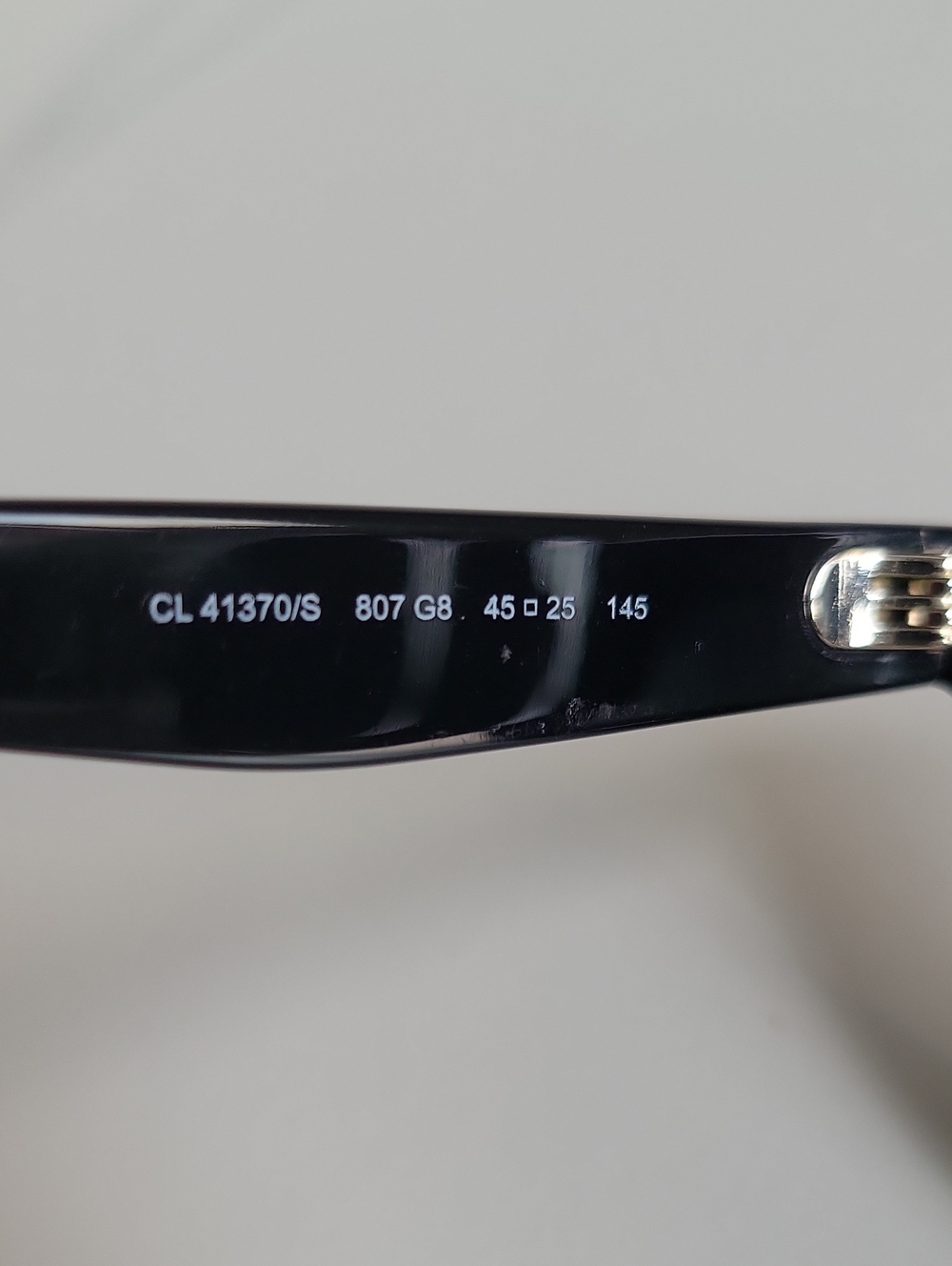 Celine CL41370S Classic Round Black Sunglasses - Picture 10 of 13